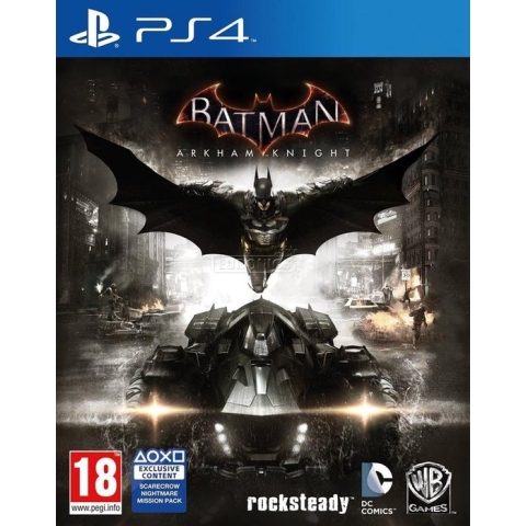 Batman Arkham Knight (Includes Harley Quinn DLC)