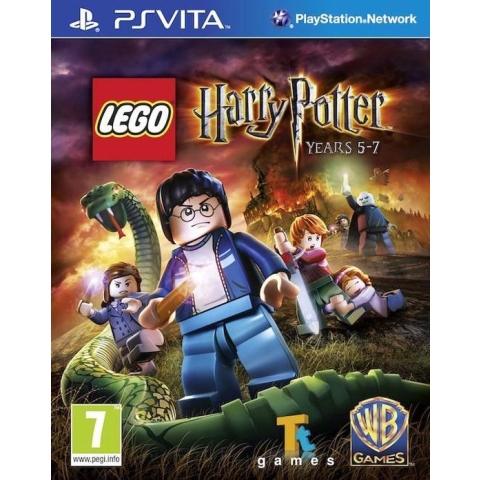 LEGO Harry Potter Jaren 5-7 - PS Vita