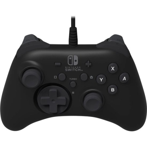 Hori Wired Controller - Black (Nintendo Switch)