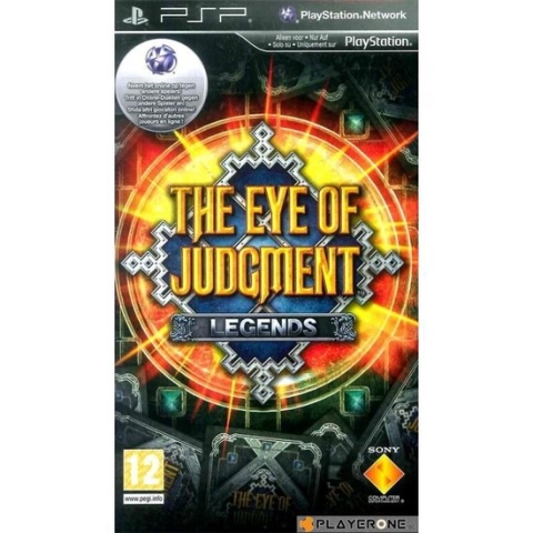The Eye Of Judgement Legends