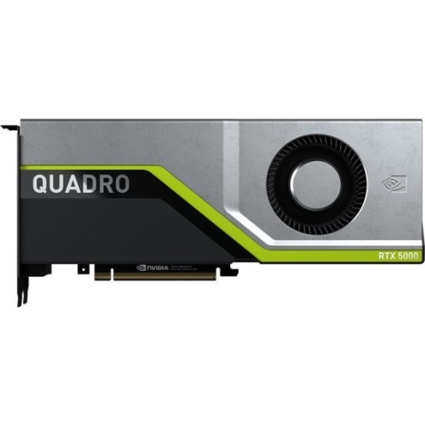 PNY VCQRTX5000-PB videokaart Quadro RTX 5000 16 GB GDDR6