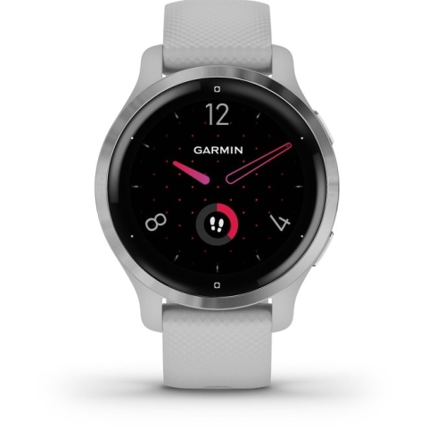 Garmin Venu 2s - Smartwatch voor dames met Stappenteller - 10 dagen batterij - 40 mm - Mist Grey