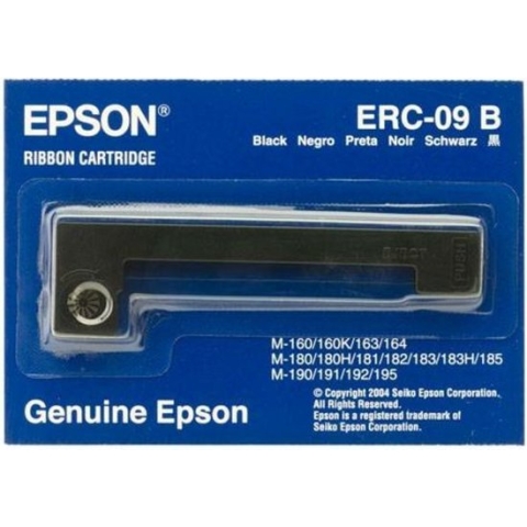 Epson Ribbon Cartridge HX-20, M-160/M-180/M-190 series, black (ERC09B)