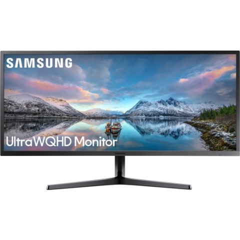 Samsung S34J550 LS34J550WQUR - Ultra WQHD VA 60Hz Monitor - 34 Inch