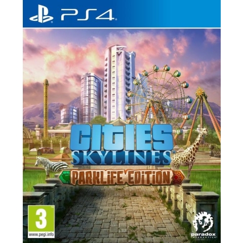 Ps4 Cities Skylines Parklife Edition (Eu)