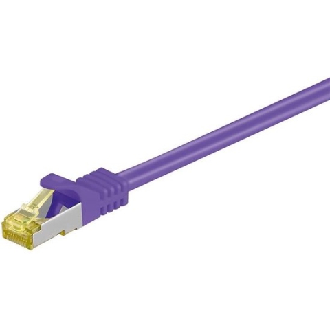 Wentronic 91654 - Cat 7 STP-kabel - RJ45 - 15 m - Paars