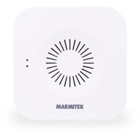 Marmitek - Bell ME WHT - video deurbel gong - koppelen aan Buzz LO - 80m bereik - 3 melodieën