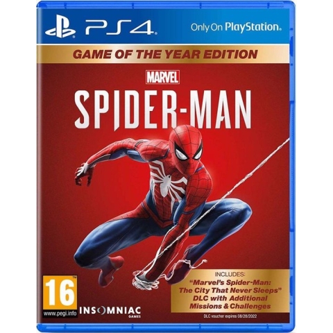 Marvel's Spider-Man - Game of the Year edition - PS4