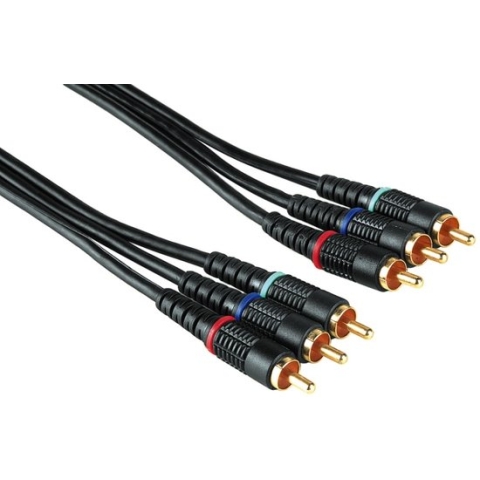 Hama Yuv Verbindingskabel 2M