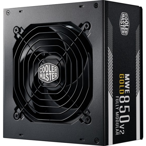 Cooler Master MWE 850 Gold V2 - 850 Watt 80 PLUS Gold Modulaire PC Voeding