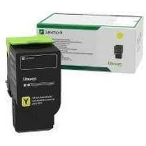 Lexmark 78C20Y0 Tonercartridge Origineel Geel 1 stuk(s)