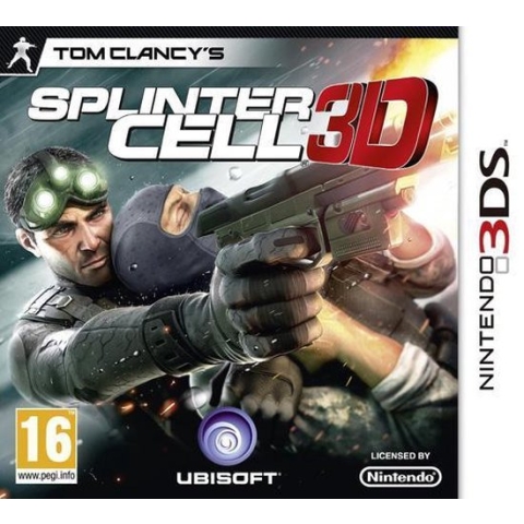 Tom Clancy's Splinter Cell 3D - 2DS + 3DS
