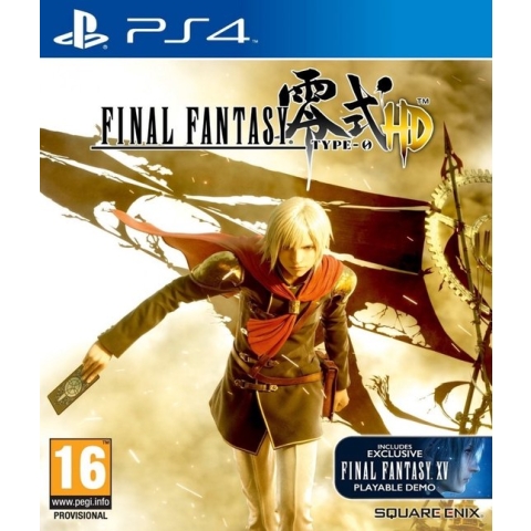 BANDAI NAMCO Entertainment Final Fantasy Type-0 HD Basis Engels PlayStation 4