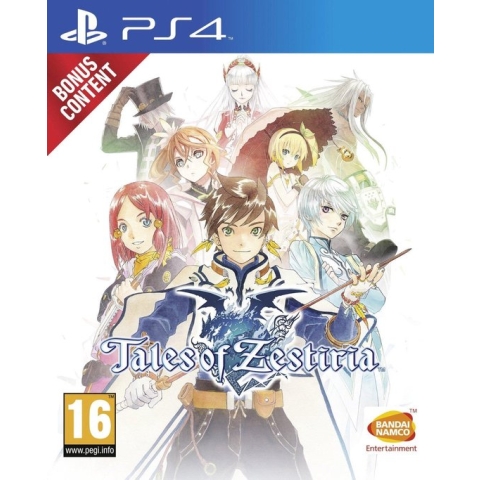 Tales of Zestiria - PS4