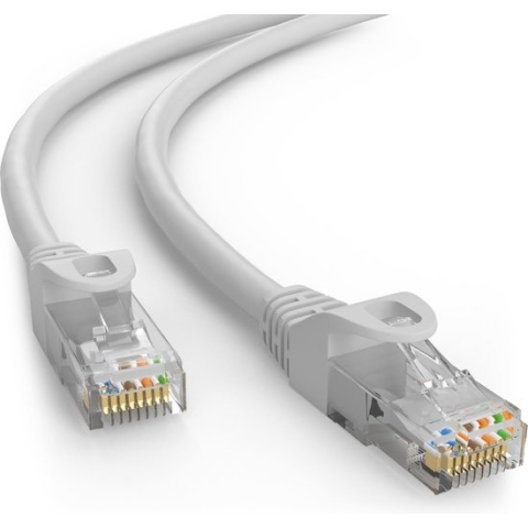 Wentronic CAT6 Netwerkkabel - RJ45 - Grijs - 0.25 m