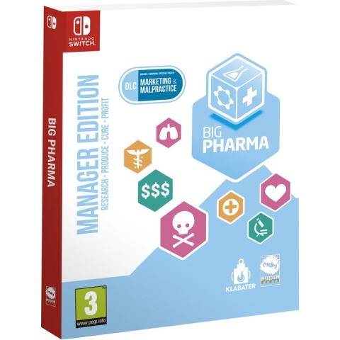 Big Pharma: Manager Edition - Nintendo Switch