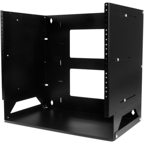 StarTech Wand monteerbaar server rack - ingebouwd schap - wandkast - massief staal - 8U