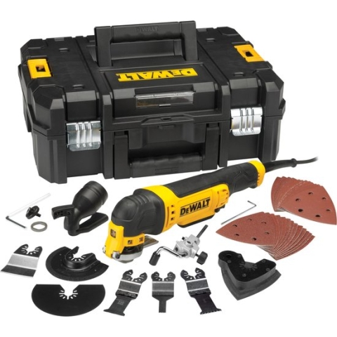 Dewalt Oscillerende multitool 35-dlg dwe315kt-qs (Prijs per stuk)