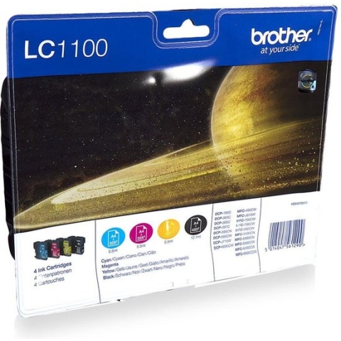 Brother - LC-1100VALBP - Inktcartridge MultiPack