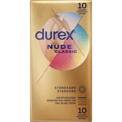 Durex - Condooms Nude 10 st.