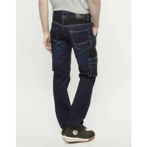 247 Jeans Spijkerbroek Grizzly D30 Donkerblauw - Werkkleding - L32-W34