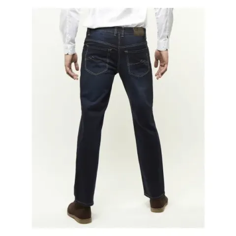 247 Jeans Spijkerbroek Palm S05 Donkerblauw - Werkkleding - W33l34
