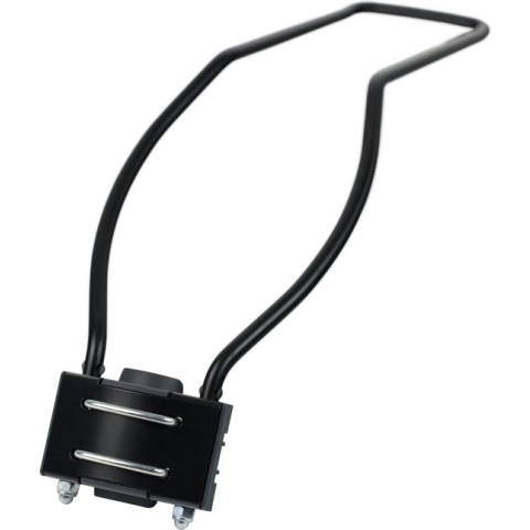 Qibbel Air Fietsstoeltje Achter - Frame bevestiging klem zadelbuis en beugel