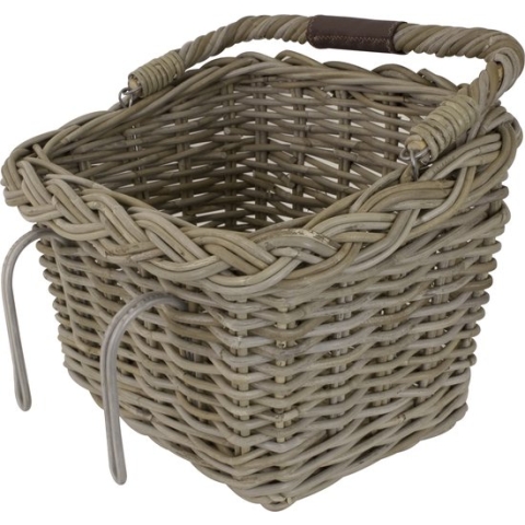 Fastrider Elif Rotan Fietsmand - Naturel - 16L - Handgemaakt