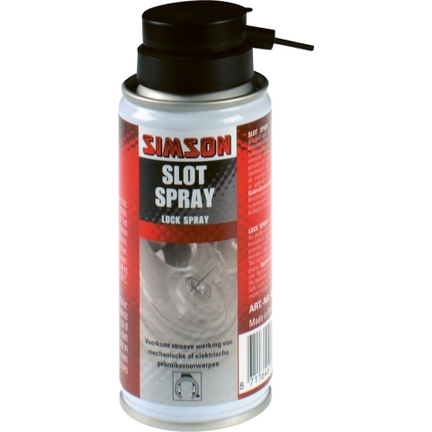 Simson Deurslot ontdooier / De-Icer / Slotspray / Onderhoudsspray sloten 100ml