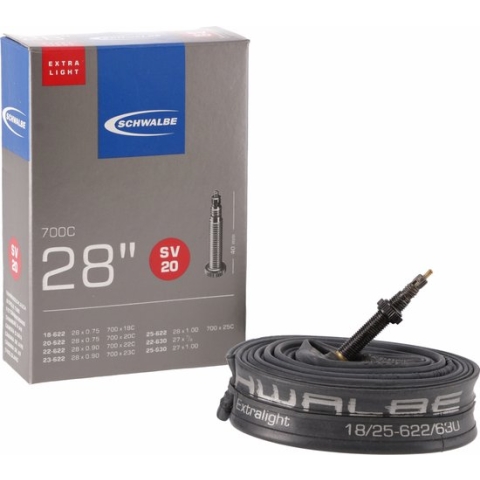 Schwalbe Race Binnenband Sv20 28" (700C X 28)
