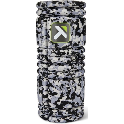 TriggerPoint - The Grid 1.0 Foam Roller - 33cm - Grijs Camo - Schuim - Massage Roller - Yoga - Pilates - Fitness