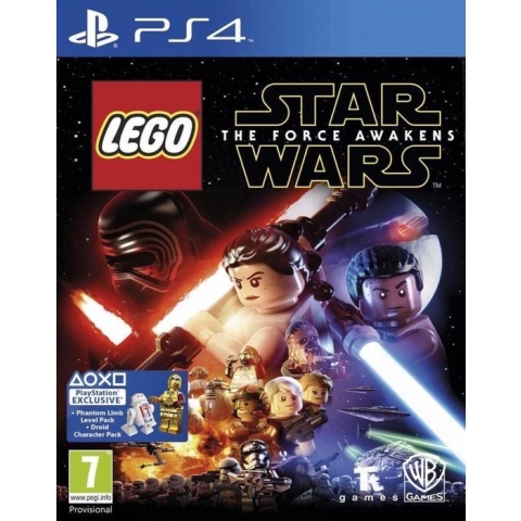 Lego Star Wars: The Force Awakens /PS4