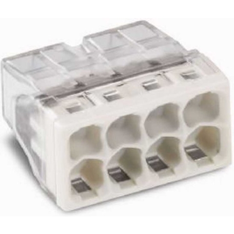 WAGO Lasklem 8V 0.5-2.5 Lichtgrijs 2273-208 - 100 stuks
