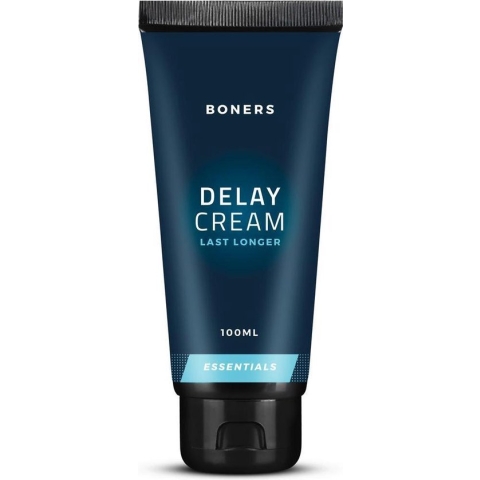 Boners Orgasmevertragende Crème - 100 ml