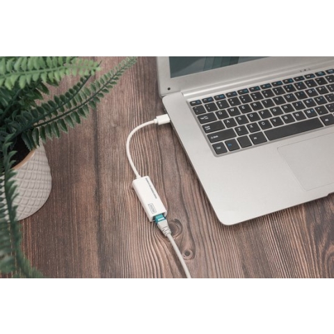 Ethernet to USB adapter Digitus DN-3023