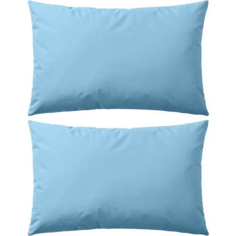 vidaXL-Buitenkussens-60x40-cm-lichtblauw-2-st