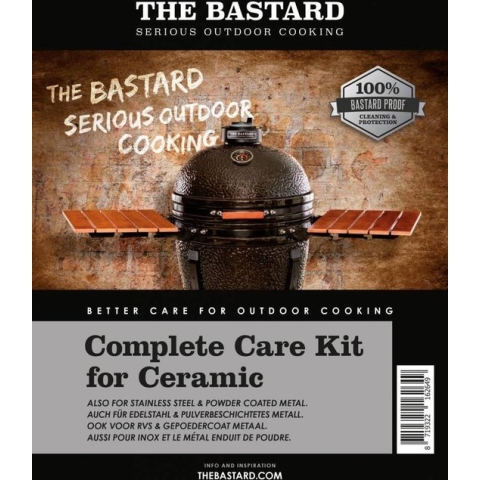 The Bastard Kit Cleaner & Wax Polish