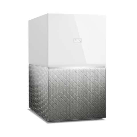 Western Digital My Cloud Home Duo - Persoonlijke NAS cloud - 12 TB