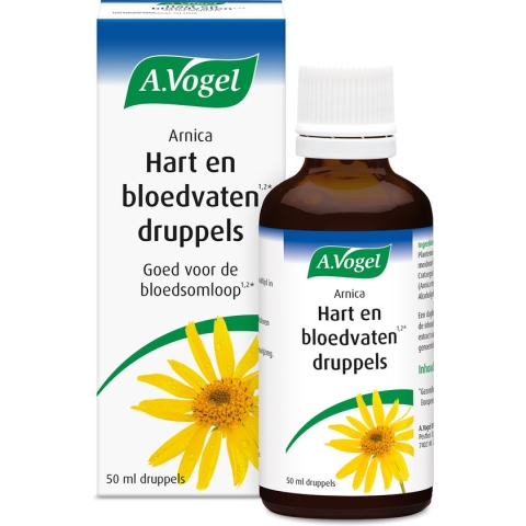 A.Vogel Arnica druppels - Arnica en Crataegus zijn goed voor de bloedsomloop.* - 50 ml