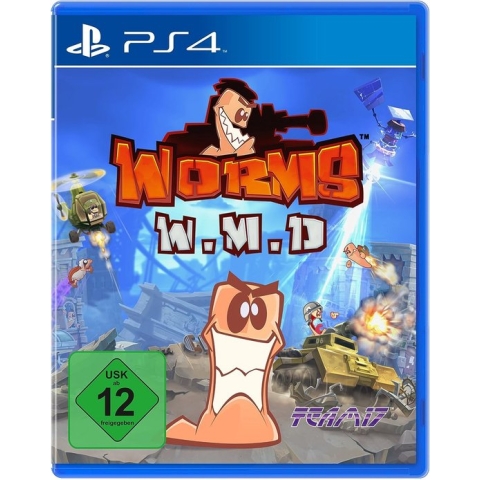 Worms: WMD All Stars - PS4
