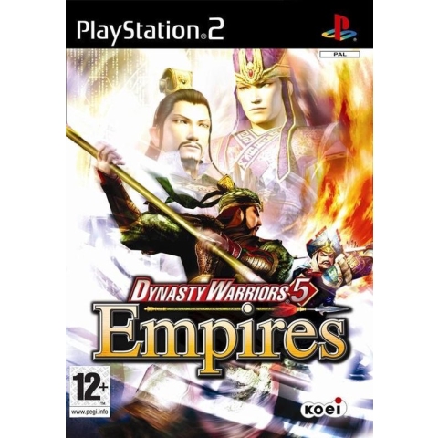 Dynasty Warriors 5 - Empires