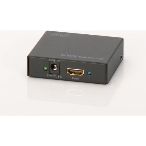 HDMI switch Digitus DIGITUS Conmutador 4K HDMI 1x2 Black