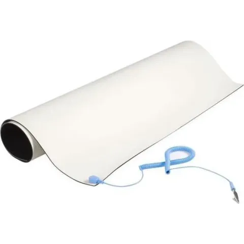 24x27 5in Beige Desktop Anti-Static Mat