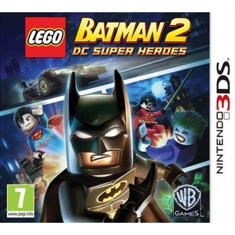Nintendo LEGO Batman 2: DC Super Heroes Standaard Duits, Nederlands, Engels, Spaans, Frans, Italiaans Nintendo 3DS