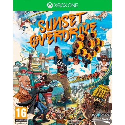 Sunset Overdrive - Day One Edition - Xbox One