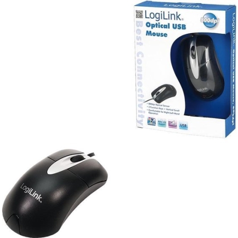 LogiLink Mouse optical USB