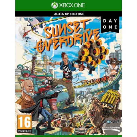 Sunset Overdrive Xbox One