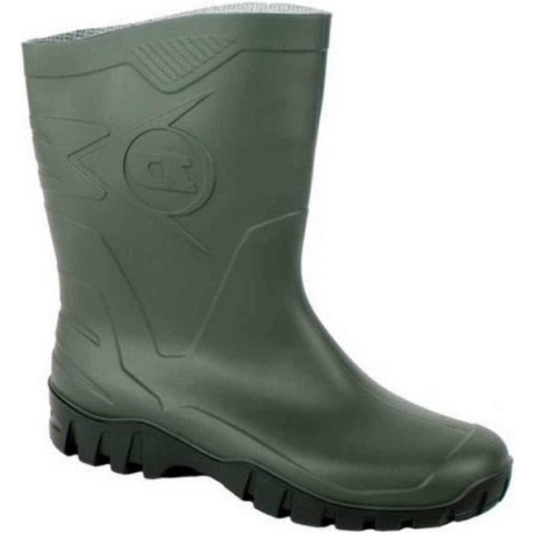 Dunlop kaplaarzen kuithoogte - groen - 41