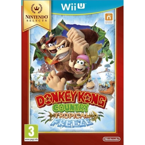 Donkey Kong Country: Tropical Freeze - Nintendo Wii U
