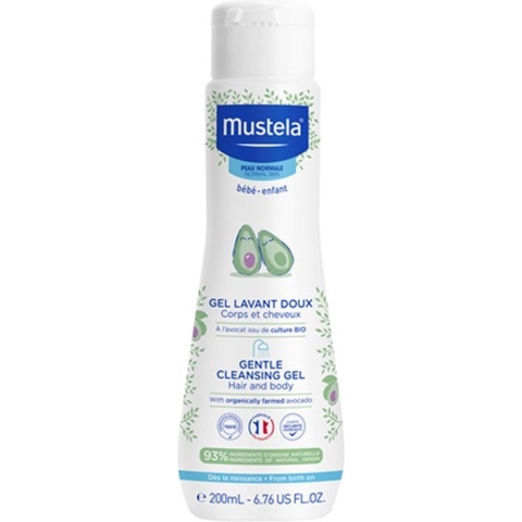 Mustela Bébé Gel Lavant Doux Normale Huid 200ml